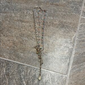 Elegant Multicolor Beaded Necklace